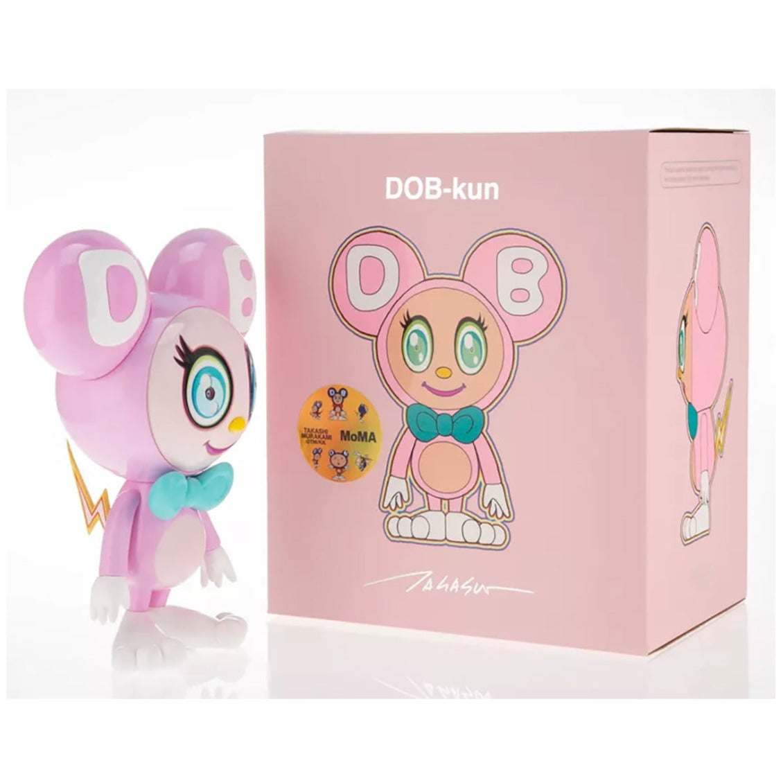 Takashi Murakami - DOB-kun (Light Pink) Edition