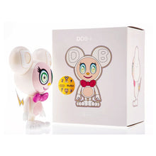 Load image into Gallery viewer, Takashi Murakami - DOB-kun (White) Paulownia Box Edition
