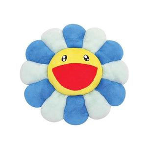 Takashi Murakami - Flower Pillow - Blue (60cm)