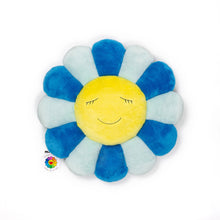 Load image into Gallery viewer, Takashi Murakami - Flower Pillow - Blue (30cm)
