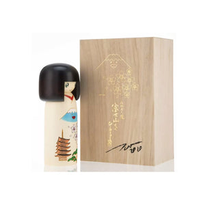 Takashi Murakami - Fujisan-chan Kokeshi Doll, 2020