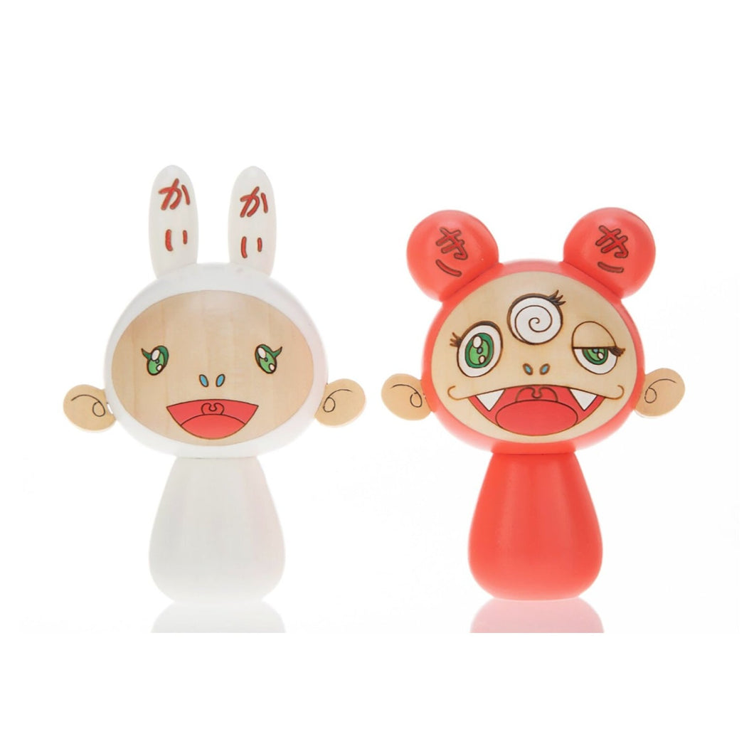 Takashi Murakami - Kaikai & Kiki Kokeshi Dolls, 2020