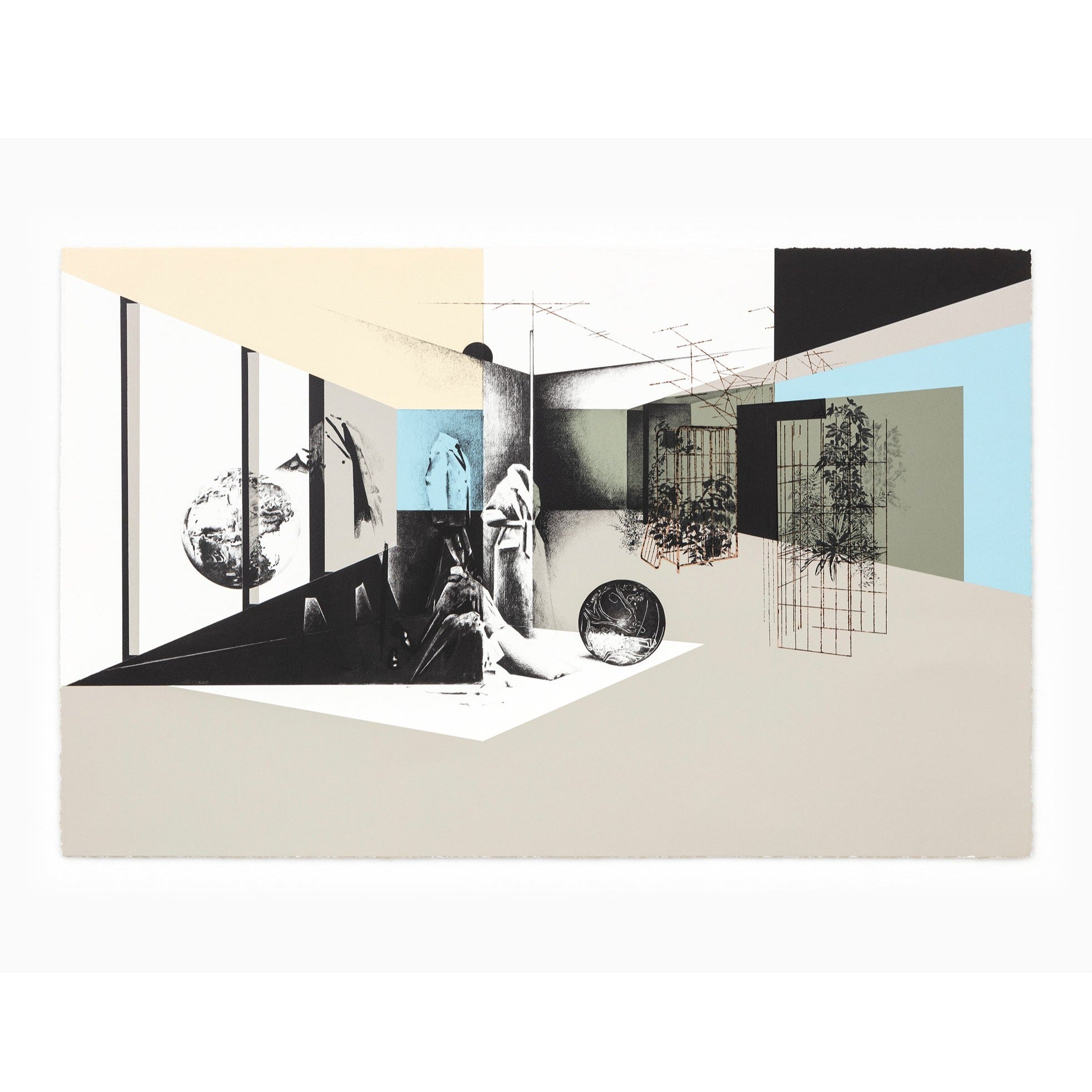 Tatiana Trouvé - Les Années Silencieuses, 2023 (Portfolio of 7)