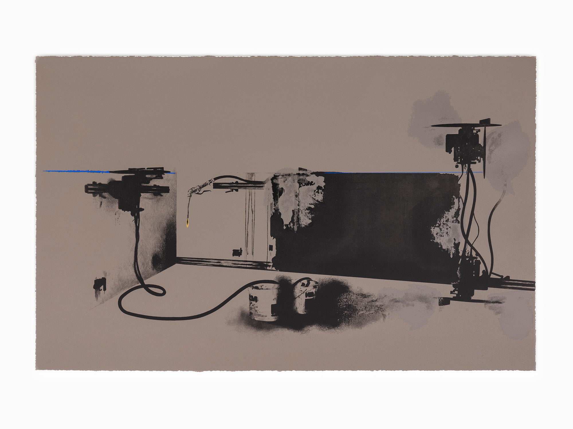 Tatiana Trouvé - Les Années Silencieuses, 2023 (Portfolio of 7)