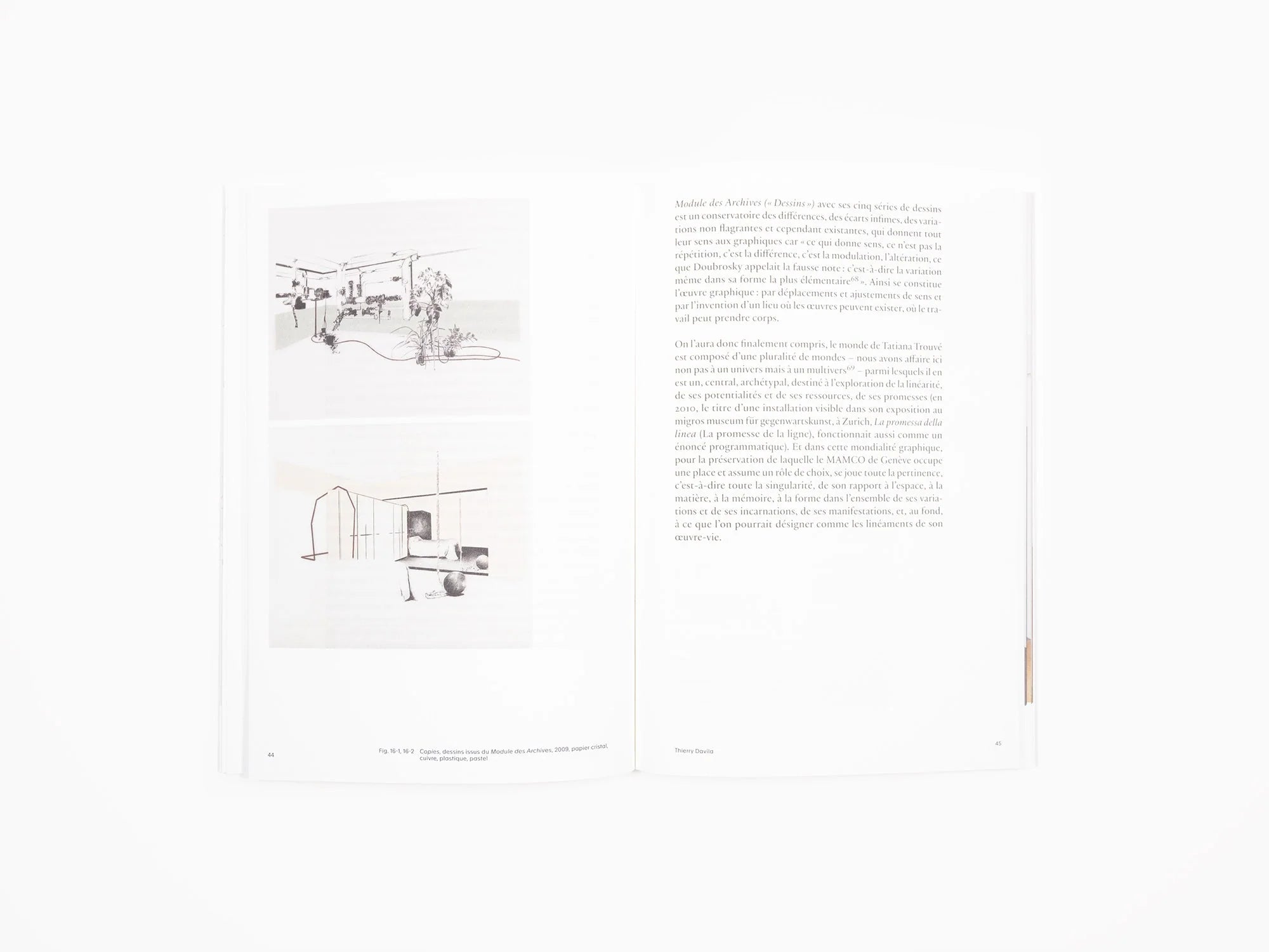 Tatiana Trouvé - Self Titled MAMCO Catalog
