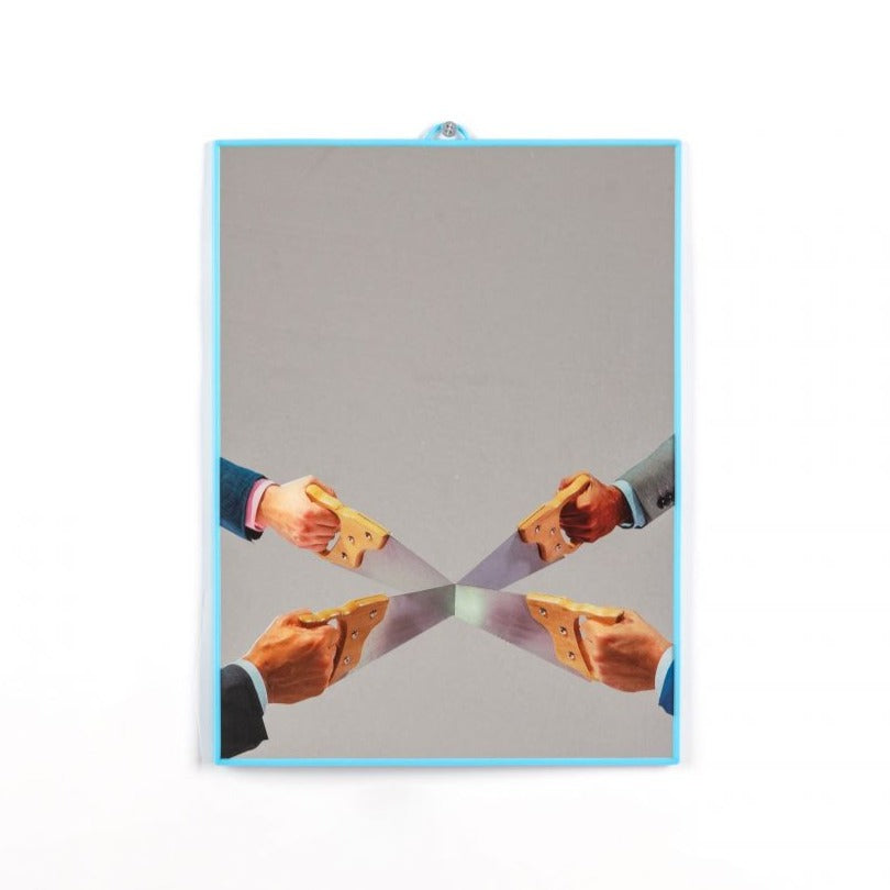 Toiletpaper (Maurizio Cattelan x Pierpaolo Ferrari) - Mirror - Saws (Medium)