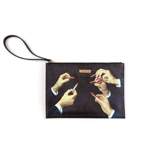 Toiletpaper (Maurizio Cattelan x Pierpaolo Ferrari) - Hand Bag Wristlet