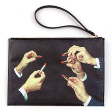 Load image into Gallery viewer, Toiletpaper (Maurizio Cattelan x Pierpaolo Ferrari) - Hand Bag Wristlet
