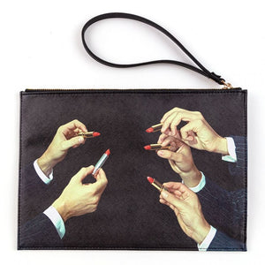 Toiletpaper (Maurizio Cattelan x Pierpaolo Ferrari) - Hand Bag Wristlet