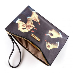 Toiletpaper (Maurizio Cattelan x Pierpaolo Ferrari) - Hand Bag Wristlet