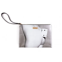 Load image into Gallery viewer, Toiletpaper (Maurizio Cattelan x Pierpaolo Ferrari) - Hand Bag Wristlet
