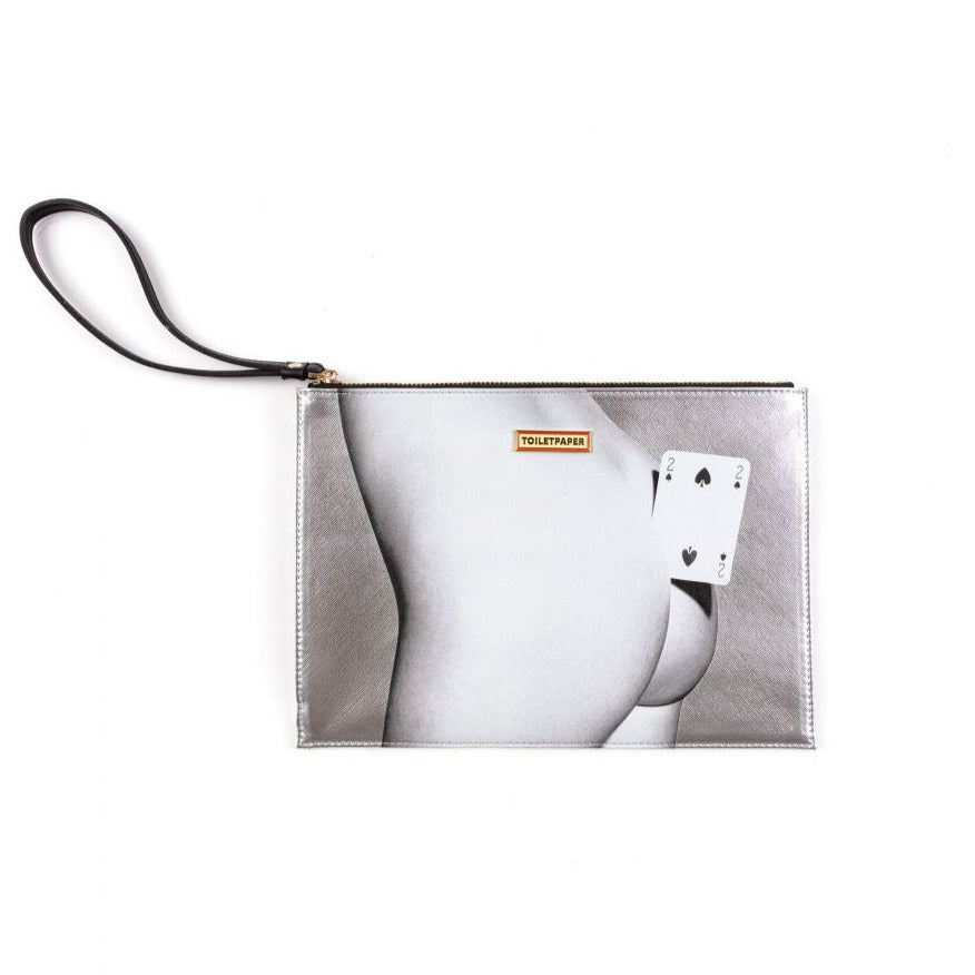 Toiletpaper (Maurizio Cattelan x Pierpaolo Ferrari) - Hand Bag Wristlet (Assorted Styles)