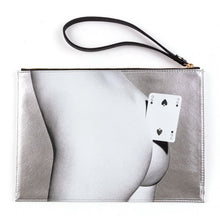 Load image into Gallery viewer, Toiletpaper (Maurizio Cattelan x Pierpaolo Ferrari) - Hand Bag Wristlet
