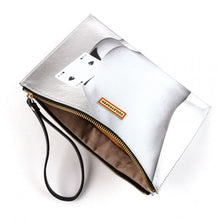 Load image into Gallery viewer, Toiletpaper (Maurizio Cattelan x Pierpaolo Ferrari) - Hand Bag Wristlet
