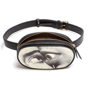 Toiletpaper (Maurizio Cattelan x Pierpaolo Ferrari) - Eye & Mouth Waist Bag