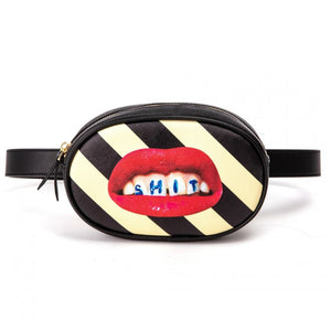 Toiletpaper (Maurizio Cattelan x Pierpaolo Ferrari) - Shit Stripes Waist Bag