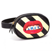 Load image into Gallery viewer, Toiletpaper (Maurizio Cattelan x Pierpaolo Ferrari) - Shit Stripes Waist Bag
