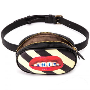 Toiletpaper (Maurizio Cattelan x Pierpaolo Ferrari) - Shit Stripes Waist Bag