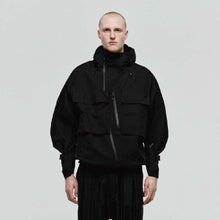 Load image into Gallery viewer, Izumi Kato x D-VEC Almost Black - Gore-tex 3L Shell Jacket
