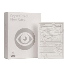 Load image into Gallery viewer, Daniel Arsham -  Crystalized Mew Card
