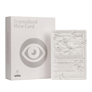 Daniel Arsham -  Crystalized Mew Card