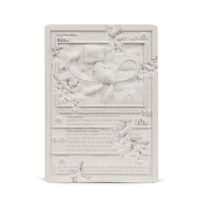 Daniel Arsham -  Crystalized Mew Card