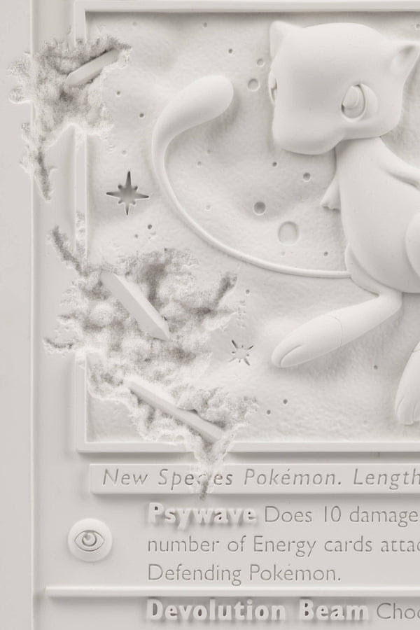 Daniel Arsham - Crystalized Mew Card