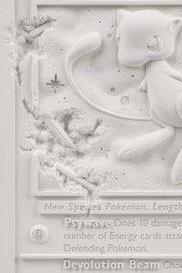 Daniel Arsham -  Crystalized Mew Card