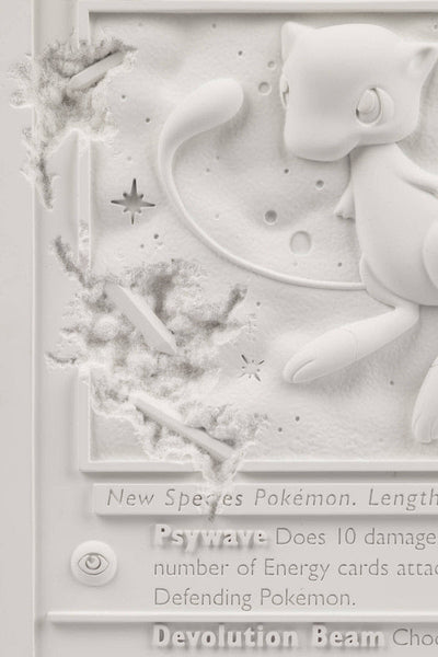 Daniel Arsham - Crystalized Mew Card