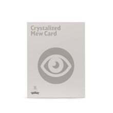 Load image into Gallery viewer, Daniel Arsham -  Crystalized Mew Card
