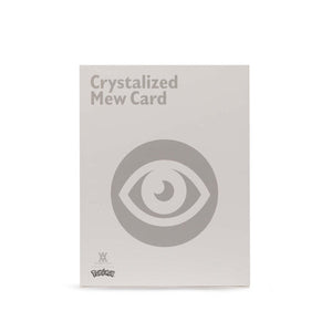 Daniel Arsham -  Crystalized Mew Card
