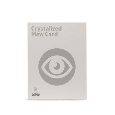 Daniel Arsham - Crystalized Mew Card