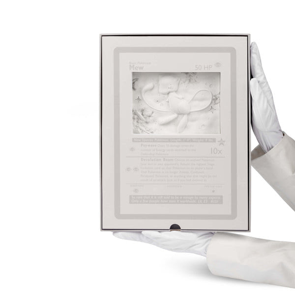 Daniel Arsham - Crystalized Mew Card