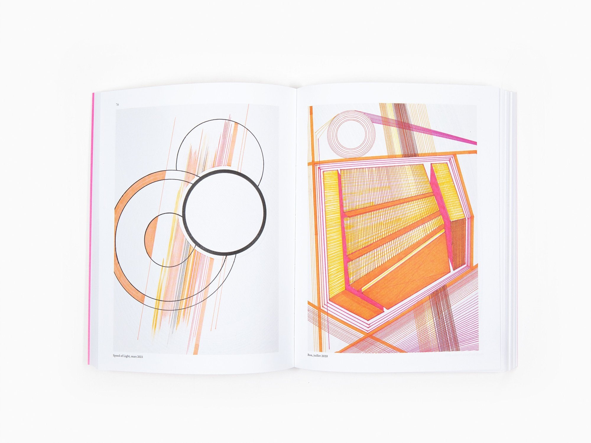 Xavier Veilhan - The Drawing Center: Today's Special - Lockdown Drawings 2020-2021