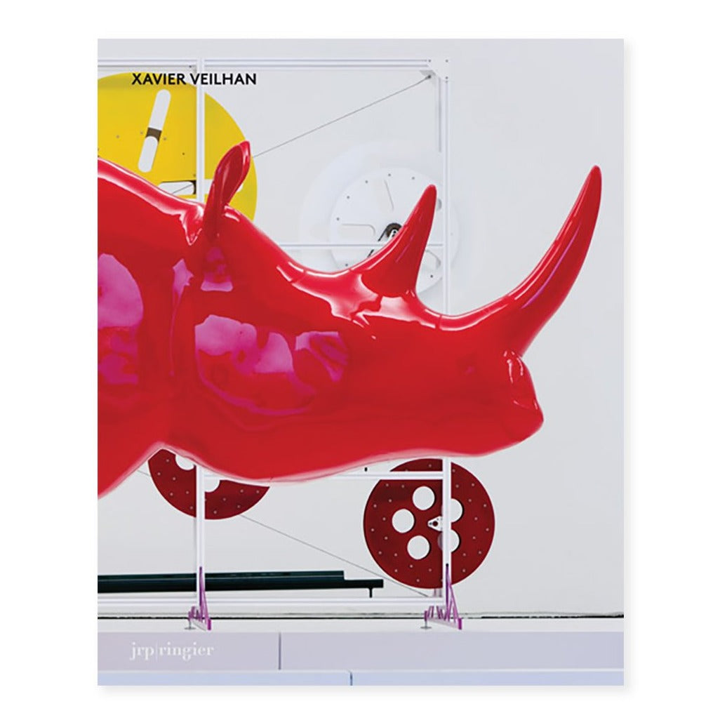 Xavier Veilhan - Self Titled Monograph (JRP Ringier)